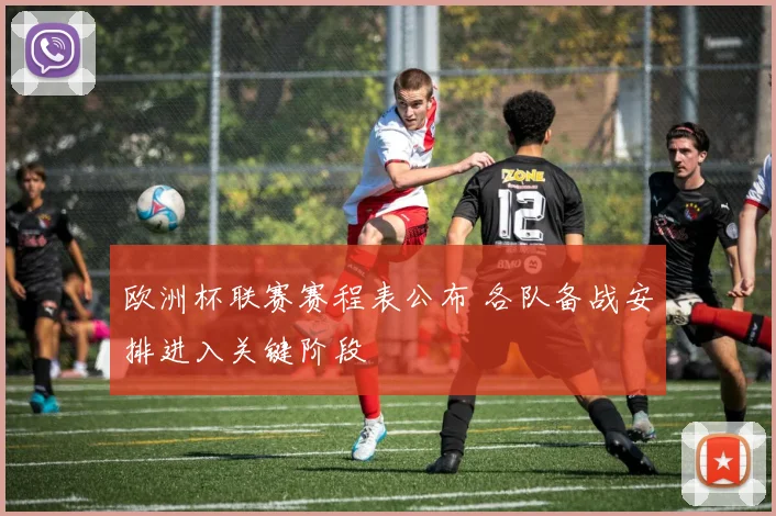 欧洲杯联赛赛程表公布 各队备战安排进入关键阶段
