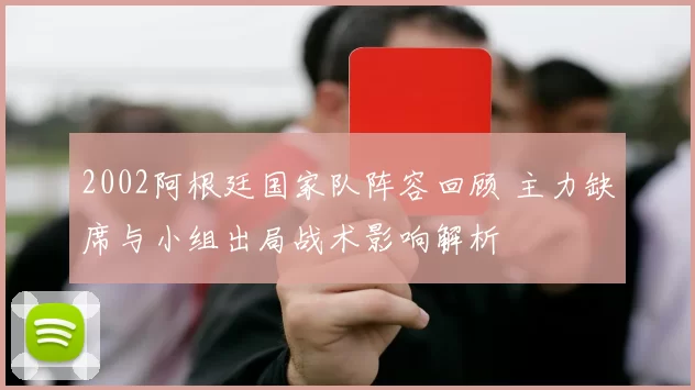 2002阿根廷国家队阵容回顾 主力缺席与小组出局战术影响解析