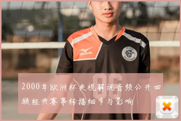 2000年欧洲杯央视解说音频公开回顾经典赛事转播细节与影响