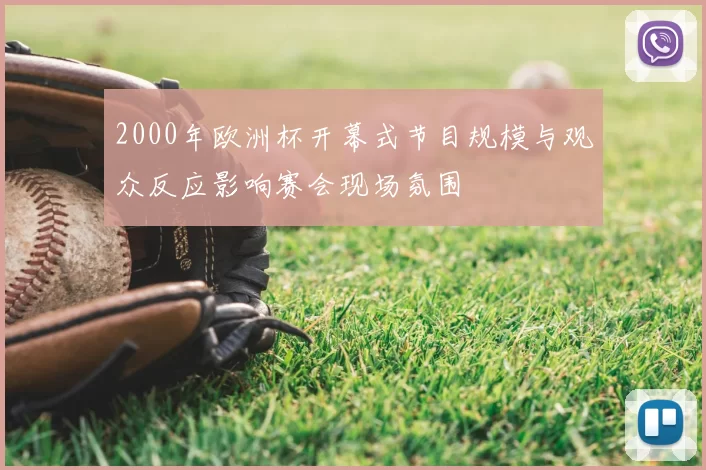 2000年欧洲杯开幕式节目规模与观众反应影响赛会现场氛围